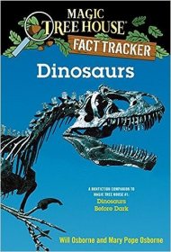 现货 恐龙 魔法树屋 1 号：天黑前的恐龙》非虚构配套读物Dinosaurs: A Nonfiction Companion to Magic Tree House #1: Dinosaurs Before Dark