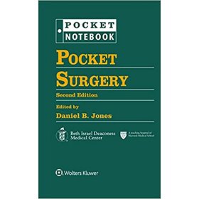 现货 袖珍外科手术（袖珍笔记本系列）Pocket Surgery (Pocket Notebook Series)