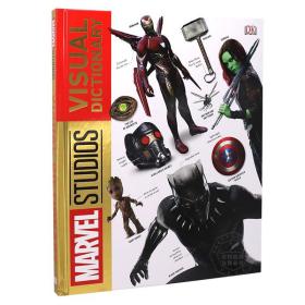 现货 Marvel Studios Visual Dictionary (Dk Marvel)