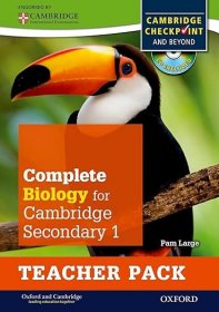 现货 Complete Biology for Cambridge Secondary 1 Teacher Pack:For Cambridge Checkpoint and beyond (CIE Checkpoint)