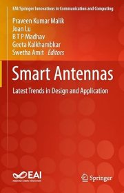 现货 智能天线：设计与应用的最新趋势Smart Antennas:Latest Trends in Design and Application (EAI/Springer Innovations in Communication and Computing)