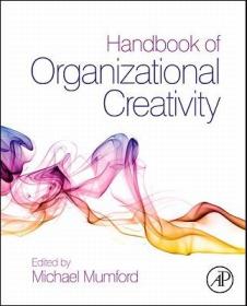 现货 高被引 组织创造力手册Handbook of Organizational Creativity