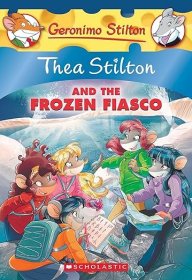 现货 老鼠记者 英文原版 The Frozen Fiasco 西娅西娅 Geronimo Stilton