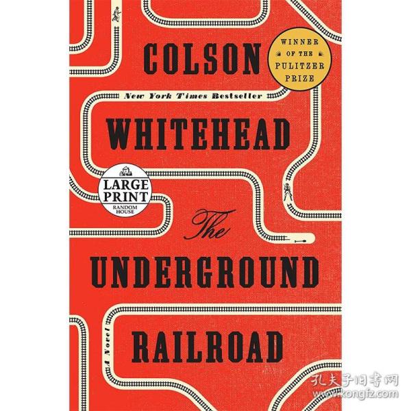 现货 地下铁道 英文原版 The Underground Railroad 奥巴马夏季阅读书单 精装