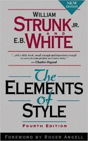 现货 风格要素The Elements of Style