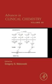 现货 临床化学进展（第 56 卷Advances in Clinical Chemistry (Volume 58)