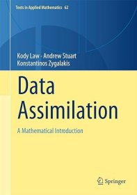 现货 数据同化：数学介绍Data Assimilation: A Mathematical Intro