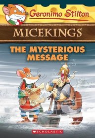 现货 Geronimo..#5:The Mysterious Message 老鼠记者系列【英文原版】