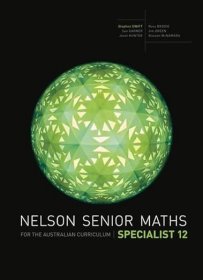 现货 Nelson Senior Maths Specialist 12 for the Australian Curriculum