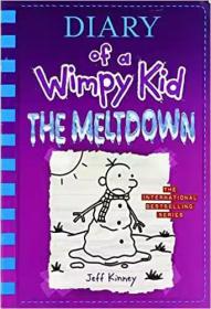 现货 Meltdown -Diary of a Wimpy Kid 13