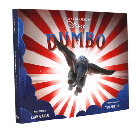 现货 小飞象 迪士尼真人电影艺术画册设定集 英文原版The Art and Making of Dumbo