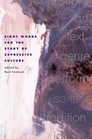 现货 Eight Words for the Study of Expressive Culture