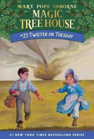 现货 神奇树屋 英文原版童书 Magic Tree House 23 恐怖龙卷风 儿童课外英语读物