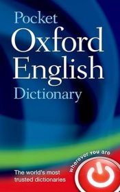 现货 Pocket Oxford English Dictionary
