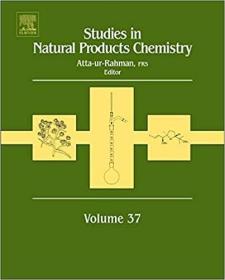 现货 高被引 Studies in Natural Products Chemistry, Volume 37, 药学