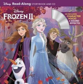 现货 Frozen 2 Read-Along Storybook and CD