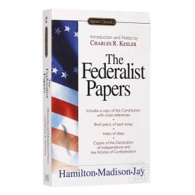 现货 The Federalist Papers