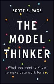 现货 The Model Thinker: What You Need to Know to Make Data Work for You