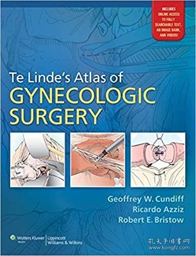 现货 Te Linde 妇科手术图谱 Te Linde's Atlas of Gynecologic Surgery