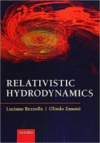 现货 相对论流体力学Relativistic Hydrodynamics