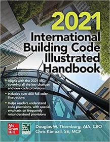 现货 2021 International Building Code(r) Illustrated Handbook