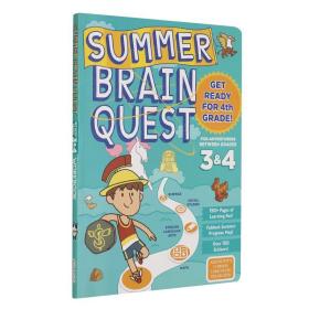 现货 Summer Brain Quest: Between Grades 3 & 4