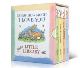 现货 Guess How Much I Love You:Little Library