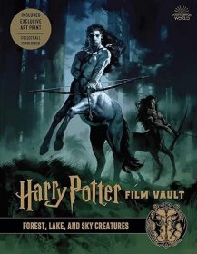 现货 哈利波特电影艺术宝典 卷一 森林湖泊和天空生物 英文原版 Harry Potter 精装