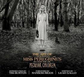 现货 The Art of Miss Peregrine's Home 怪屋女孩