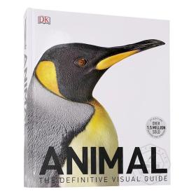 现货 DK百科全书 动物百科图解图鉴指南 英文原版 Animal The Definitive 精装进口书