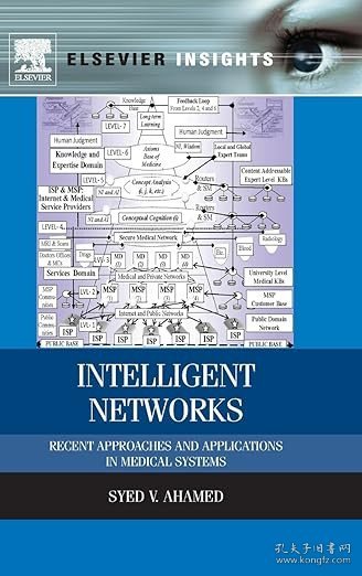 现货 智能网络：医疗系统中的最新方法和应用Intelligent Networks:Recent Approaches and Applications in Medical Systems