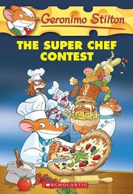 现货 老鼠记者 英文原版 The Super Chef Contest 超级厨师大赛 进口童书 儿童英语