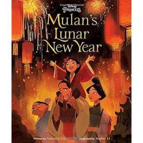 现货 木兰的春节 农历新年 英文原版 Mulan's Lunar New Year 精装绘本