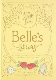 现货 Beauty and the Beast: Belle's Library 美女与野兽:贝尔的图书馆