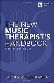 现货 新音乐治疗师手册The New Music Therapist's Handbook