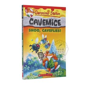 现货 Shoo, Caveflies! (Geronimo Stilton Cavemice #14), Volume 14
