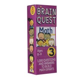 现货 Brain Quest Grade 3 Math