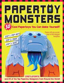 现货 Papertoy Monsters: 50 Cool Papertoys You Can Make Yourself!