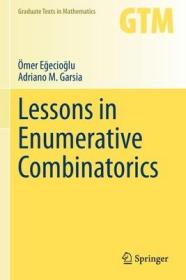 现货 枚举组合学课程Lessons in Enumerative Combinatorics