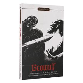 现货 贝奥武夫 英文原版小说 Beowulf (Signet Classics)  贝奥武甫 便携平装本