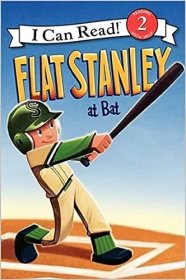 现货 Flat Stanley at Bat