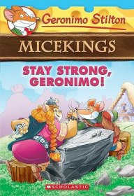 现货 老鼠记者 英文原版 Stay Strong, Geronimo! 全彩进口童书 儿童英语阅读进阶