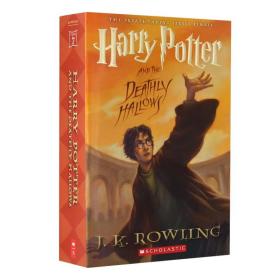 Harry Potter and the Deathly Hallows  哈利·波特与死亡圣器 英文原版