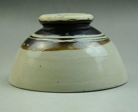 金元时期老窑瓷青白瓷酱釉炫纹窑变碗老瓷器古董古玩包老包真藏品-37