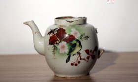 民国时期小瓷茶壶-52