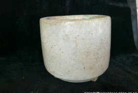清代漳州窑筒式香炉-55