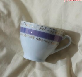 醴陵老瓷器大球泥小茶杯-98