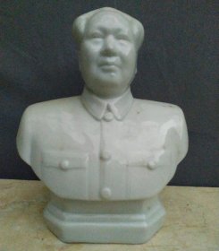 德化80年代浔中瓷厂生产毛主席像-56