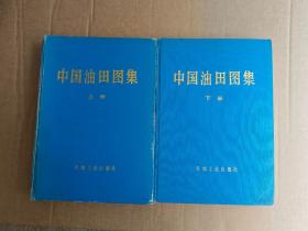 中国油田图集 上下册