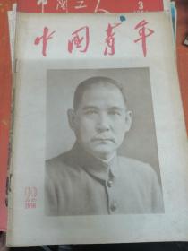 中国青年1956年第22期